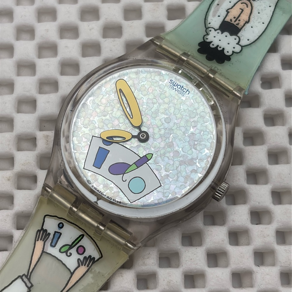 Swatch Watch - GV110 - WHITE WEDDING